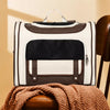 PETSFIT Canvas Pet Carrier Backpack for Cats & Dogs