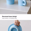 Fafa Ceramic Pet Bowl with Wide Opening