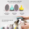 Dog & Cat Bath Brush for Grooming and Loose Fur