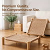 Rattan Cat Bed & Scratcher