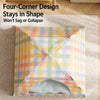 Semi-Enclosed Tent Pet Bed