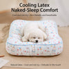 Removable Washable Polyester Pet Bed Mat for Small Dogs