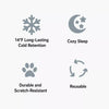 Plastic Pet Sleeping Mat for Dogs and Cats