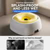 Floating Splash-Resistant Water Bowl for Dogs and Cats