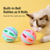 Silicone Bell Ball Toy for Cats