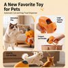 Interactive Treat-Dispensing Dog Toy for Play and Training