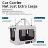 Foldable Polyester Pet Carrier for Cats and Dogs