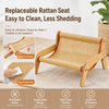 Cat Scratching Lounge Bed with Sisal Surface