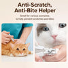 Clear Plastic Cone Collar for Cats