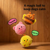 Squeaky Textured Ball Dog Toy