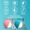 Portable Collapsible Dog Water Bowl for Walks and Travel