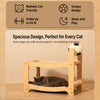 Sisal Cat Scratcher Bed with Soccer Ball Toy
