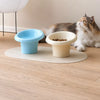 Fafa Ceramic Pet Bowl with Wide Opening