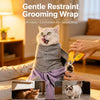 Pet Grooming Restraint Wrap for Nail Trimming