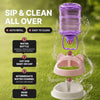 Automatic Refill Pet Water Dispenser for Dogs and Cats