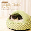 Semi-Enclosed Cave Bed for Cats and Small Dogs