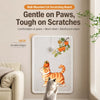 Wall-Mounted Cat Scratching Board with Braided Cotton Rope