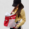 Mesh Front-Carrying Pet Backpack for Small Dogs and Cats