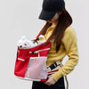 Mesh Front-Carrying Pet Backpack for Small Dogs and Cats