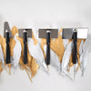 Natural Wood Cushion Pin Brush for Dogs & Cats