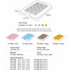 Dog Potty Tray with Mesh Grate