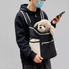 Mesh Front-Carrying Pet Backpack for Small Dogs and Cats