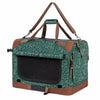 Foldable Polyester Pet Carrier for Cats and Dogs