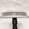 Natural Wood Cushion Pin Brush for Dogs & Cats