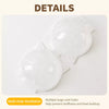 Clear Plastic Cone Collar for Cats