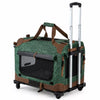 Foldable Polyester Pet Carrier for Cats and Dogs
