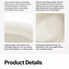 Fafa Ceramic Pet Bowl with Wide Opening