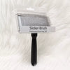 Natural Wood Cushion Pin Brush for Dogs & Cats