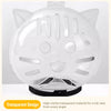 Clear Plastic Cone Collar for Cats