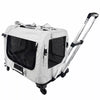 Foldable Polyester Pet Carrier for Cats and Dogs
