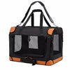 Foldable Polyester Pet Carrier for Cats and Dogs