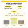 Double-Layer Cat Litter Mat with Collection Pocket