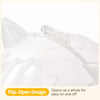Clear Plastic Cone Collar for Cats