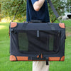 Foldable Polyester Pet Carrier for Cats and Dogs