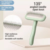 Curved-Handle Pin Brush for Dogs & Cats