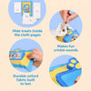 Tissue Box-Style Squeaky Treat Toy for Small and Medium Dogs