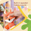 Squeaky Plush Animal Toy for Dogs