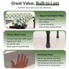 Portable Elevated Pet Cot with Removable Cushion