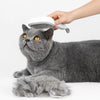 Dual-Sided Deshedding and Detangling Brush for Dogs and Cats