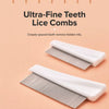 Fine-Tooth Flea Comb for Dogs and Cats