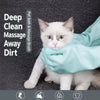 Pet Bathing Gloves for Dog and Cat Grooming