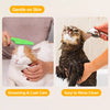 Clear Plastic Cone Collar for Cats