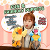 Plush Animal Hand Puppets for Storytelling and Imaginative Play