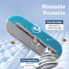 Long-Handle Pet Hair Remover for Sofas, Carpets & Fabric