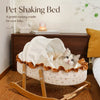 French-Style Cat Bed for Indoor Lounging