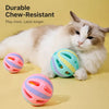Silicone Bell Ball Toy for Cats